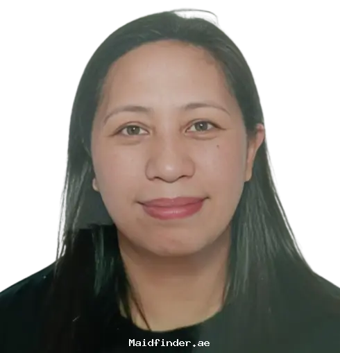 MARY GRACE B. | FILIPINO MAID AND NANNY | 8 YEARS EXP. | DUBAI FILIPINO FULL TIME IN DUBAI NORTHERN EMIRATES