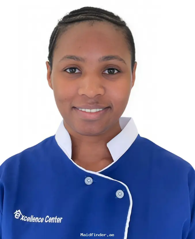SCOLASTICA K. | KENYAN LIVE IN NANNY AND HOUSEMAID | 2 YEARS EXP | TADBEER KENYAN FULL TIME IN EXCELLENCE CENTER TADBEER