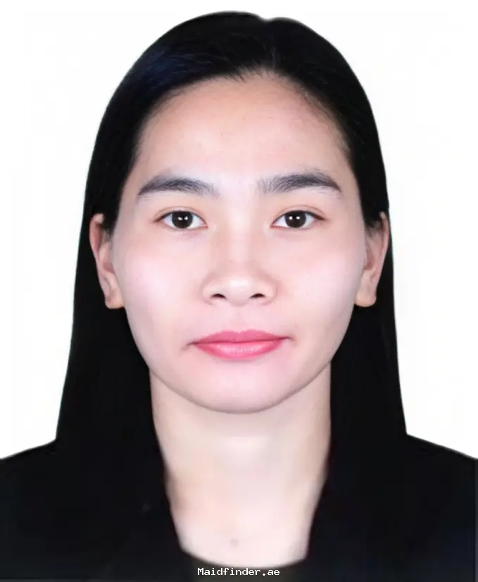 VENUS D. | FILIPINO LIVE-IN MAID AND NANNY | 4 YEARS EXP. | DUBAI