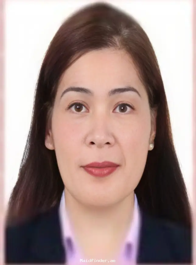 MARISSA I.| FILIPINO MAID AND NANNY | 11 YEARS EXP. | DUBAI FILIPINO FULL TIME IN DUBAI NORTHERN EMIRATES