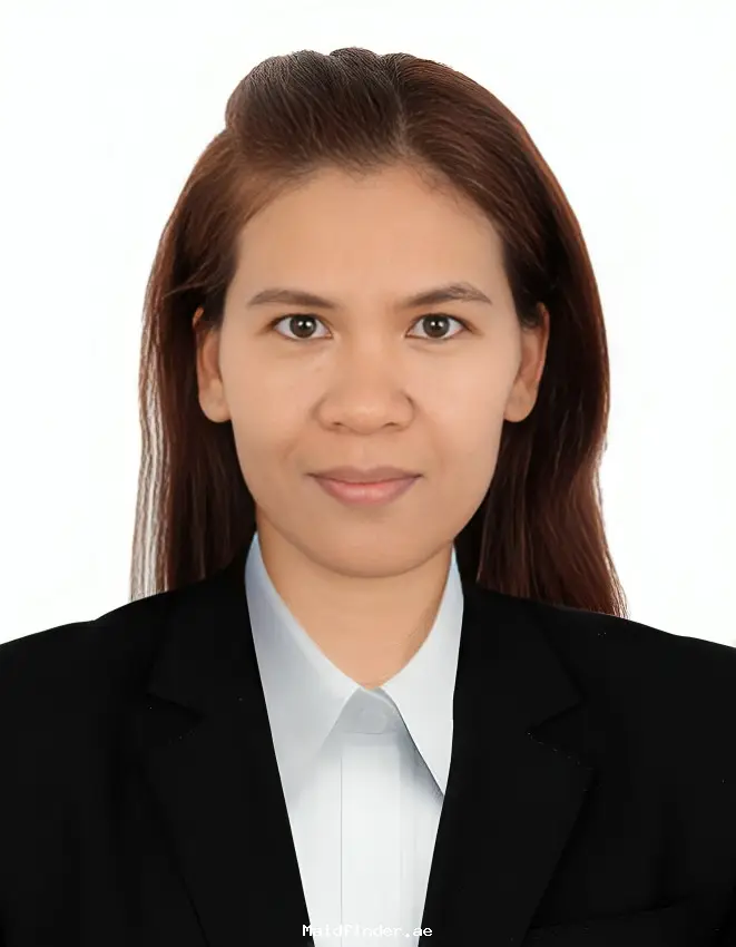 JENELYN B. | FILIPINO LIVE-IN MAID AND COOK | OWN VISA | DUBAI FILIPINO PART TIME & FULL TIME IN DUBAI NORTHERN EMIRATES