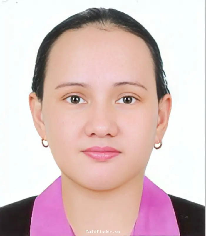 RIZZA D.| FILIPINO LIVE-OUT MAID AND NANNY | OWN VISA | DUBAI FILIPINO PART TIME & FULL TIME IN DUBAI NORTHERN EMIRATES