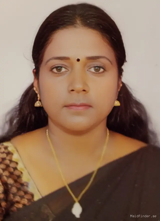 Sreeranjini S. - Indian maid in Abu Dhabi
