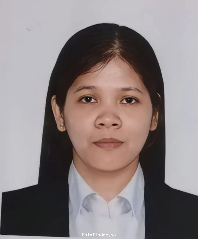 ROWENA T. | FILIPINO LIVE-OUT MAID AND NANNY | OWN VISA | DUBAI FILIPINO PART TIME & FULL TIME IN DUBAI NORTHERN EMIRATES