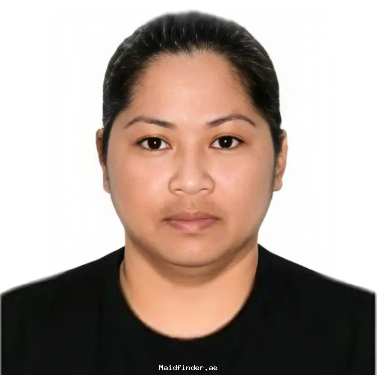 MARISSA R. | FILIPINO LIVE-IN MAID AND NANNY | 3 YEARS EXP. | DUBAI FILIPINO FULL TIME IN DUBAI NORTHERN EMIRATES