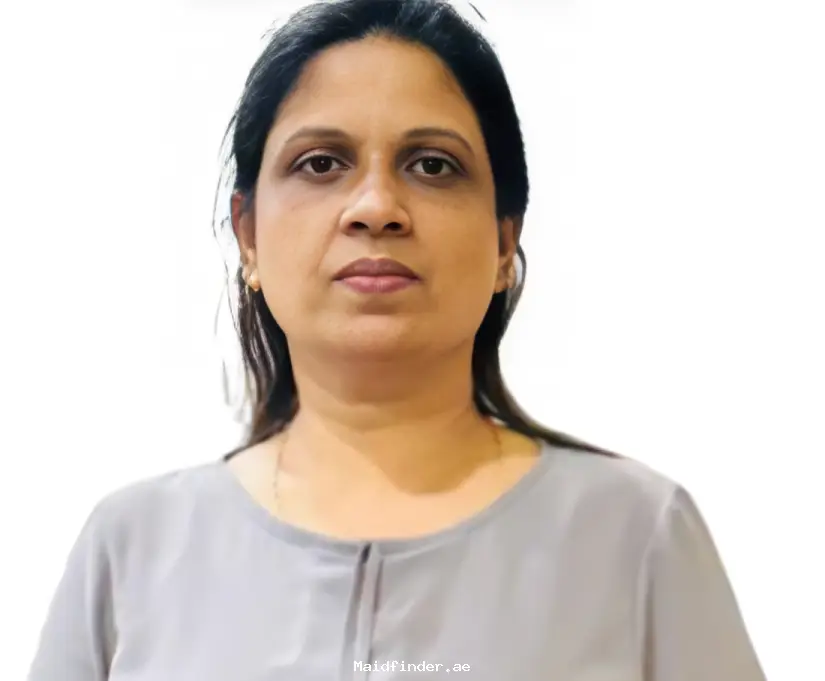SAMANTHI F. | SRILANKAN LIVE OUT MAID & NANNY | OWN VISA | ABU DHABI SRILANKAN PART TIME & FULL TIME IN ABU DHABI