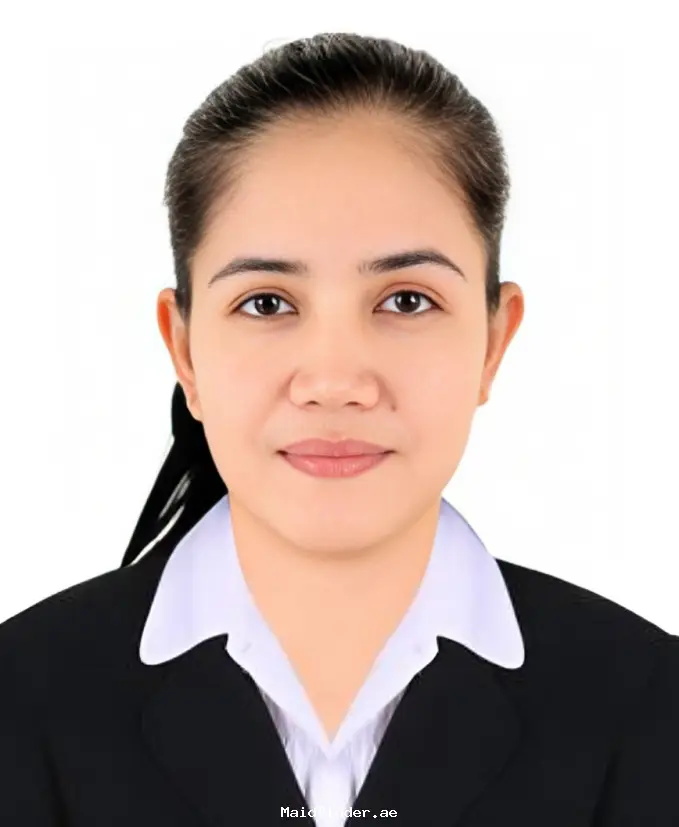 GEMMALYN B. | FILIPINO LIVE-OUT MAID AND NANNY | 10 YEARS EXP. | DUBAI FILIPINO FULL TIME IN DUBAI NORTHERN EMIRATES