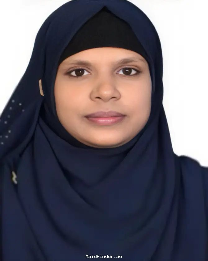 MUJIBNIZA J. | INDIAN TAMILNADU LIVE OUT NANNY AND MAID | OWN VISA | DUBAI INDIAN FULL TIME IN DUBAI NORTHERN EMIRATES