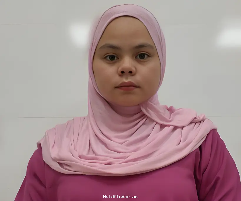 JIROSE ANN. | FILIPINO LIVE IN MAID & NANNY | 4 YRS EXP | AL AIN FILIPINO FULL TIME IN FLEXIBLE (ANY LOCATION)