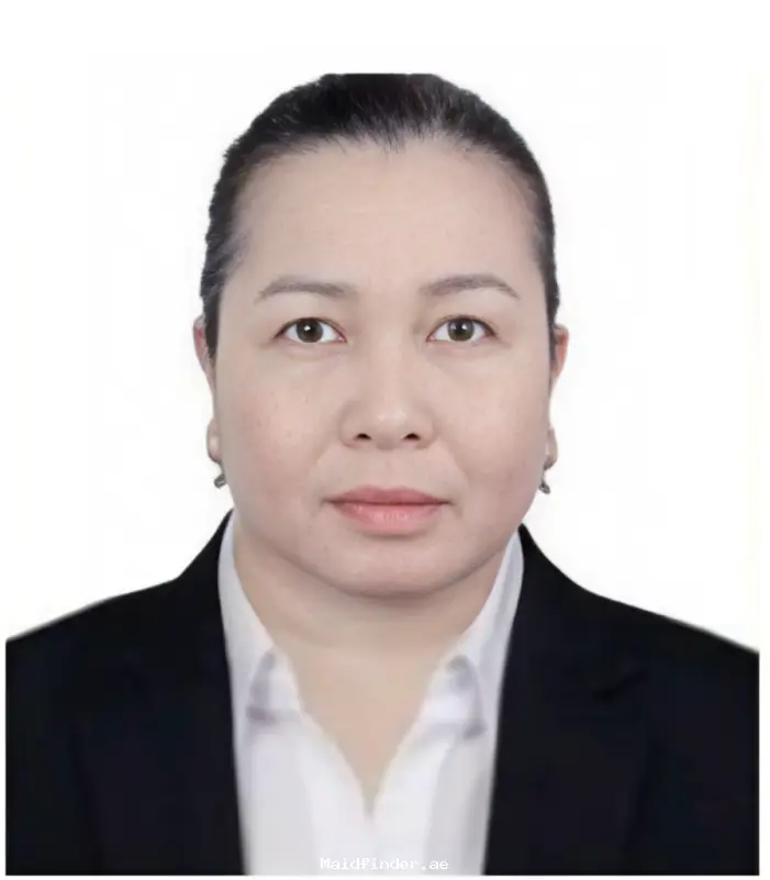 GERALDINE L. | FILIPINO NANNY AND CAREGIVER | CANCELLED VISA | DUBAI