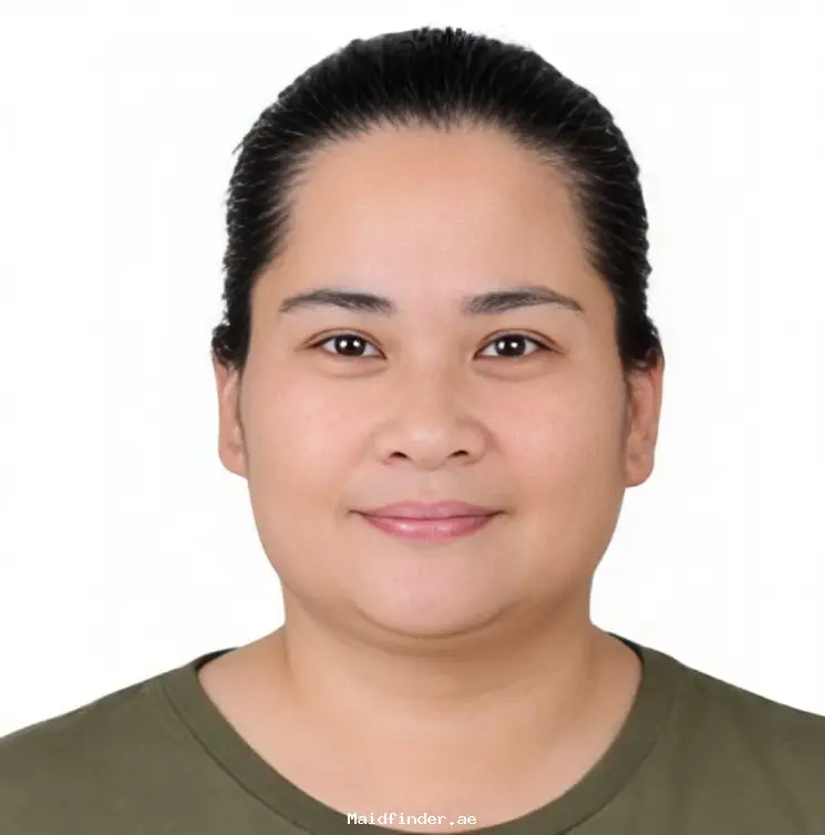 JOAN R. | FILIPINO MAID AND NANNY | VISIT VISA | ABU DHABI