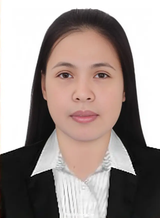 SHERYL E. | FILIPINO LIVE IN NANNY & MAID | HUSBAND VISA | DUBAI FILIPINO FULL TIME IN DUBAI NORTHERN EMIRATES