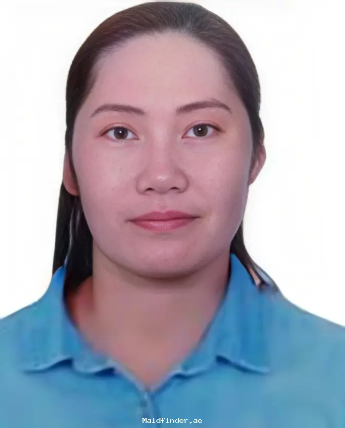 CHONA P. | FILIPINO MAID AND NANNY | 7 YEARS EXP. | DUBAI FILIPINO FULL TIME IN DUBAI NORTHERN EMIRATES