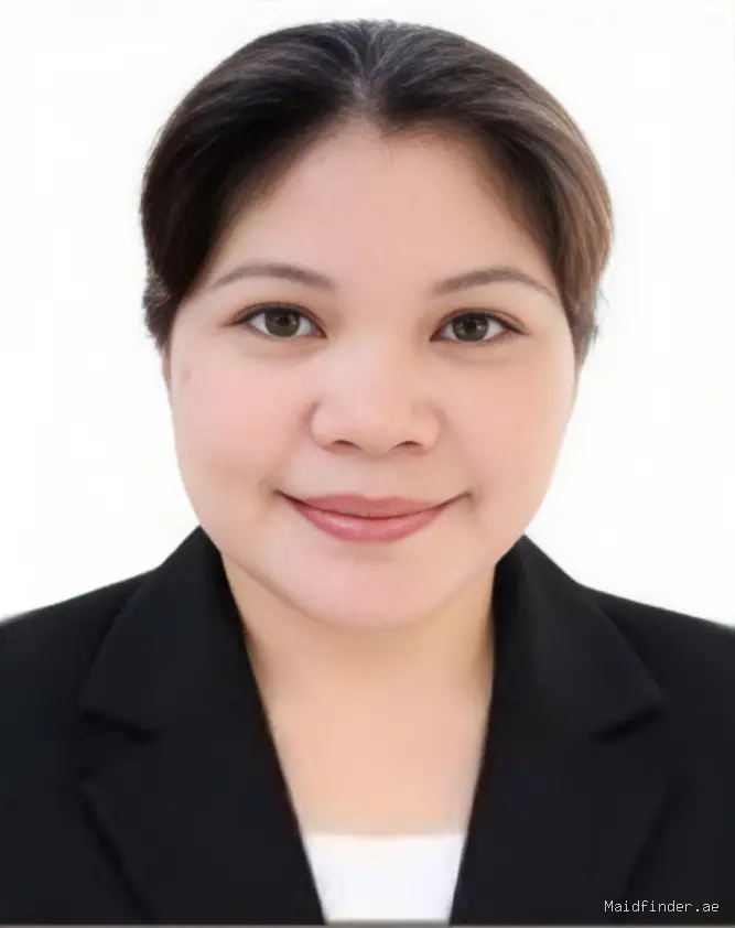 Alma B. - Filipino maid in Dubai Northern Emirates