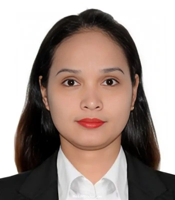 Daisy M. | Filipino live-out Maid and Nanny | Husband Visa | Dubai