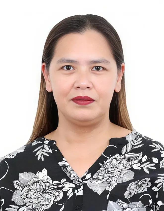 Sharon N. - Filipino maid in Abu Dhabi