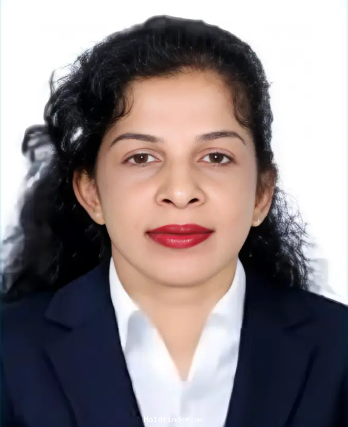 MANGALIKA A. | SRILANKAN LIVE OUT HOUSEMAID  & NANNY | OWN VISA | DUBAI SRILANKAN PART TIME & FULL TIME IN DUBAI NORTHERN EMIRATES