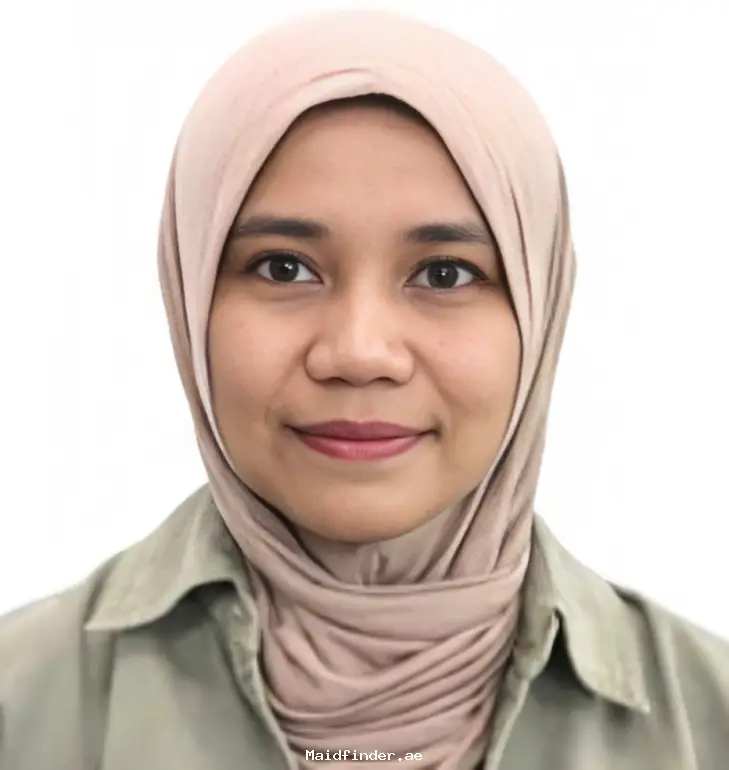NARTIN K. | INDONSESIAN FULL TIME MAID & NANNY | OWN VISA | ABU DHABI INDONESIAN FULL TIME IN ABU DHABI