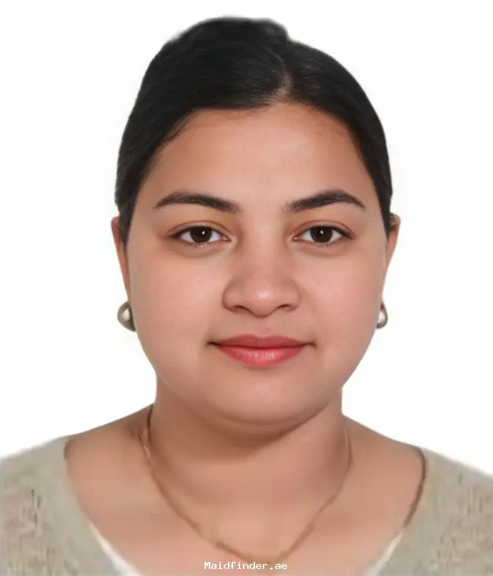 DEEPA L.|NEPALI  LIVE OUT NANNY & MAID | OWN VISA| DUBAI