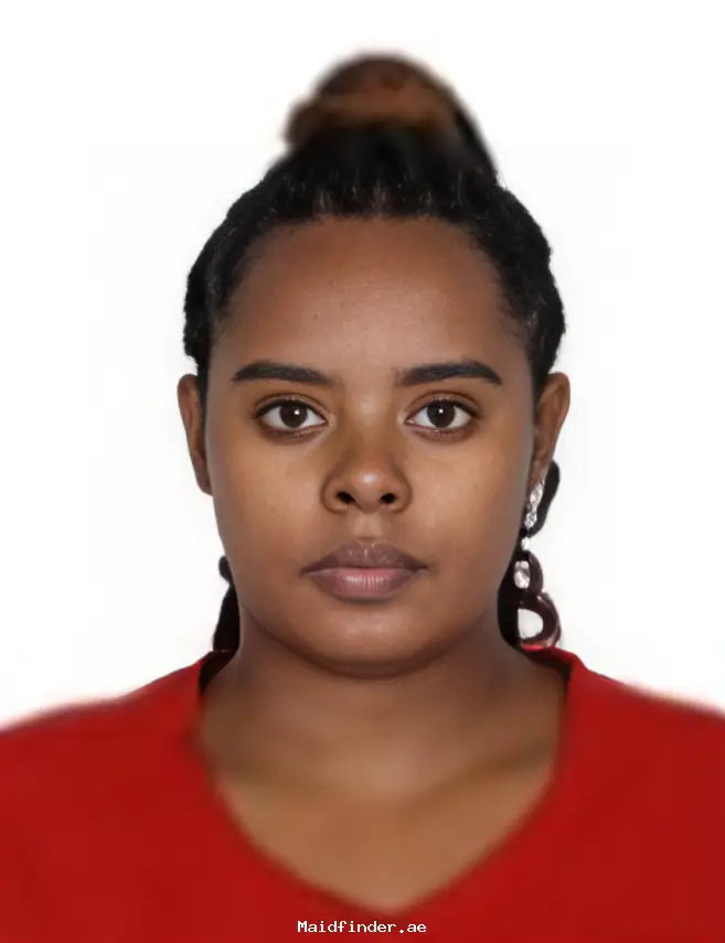 RAHEL D. | ETHIOPIAN LIVE IN MAID & NANNY | OWN VISA | DUBAI ETHIOPIAN FULL TIME IN DUBAI NORTHERN EMIRATES