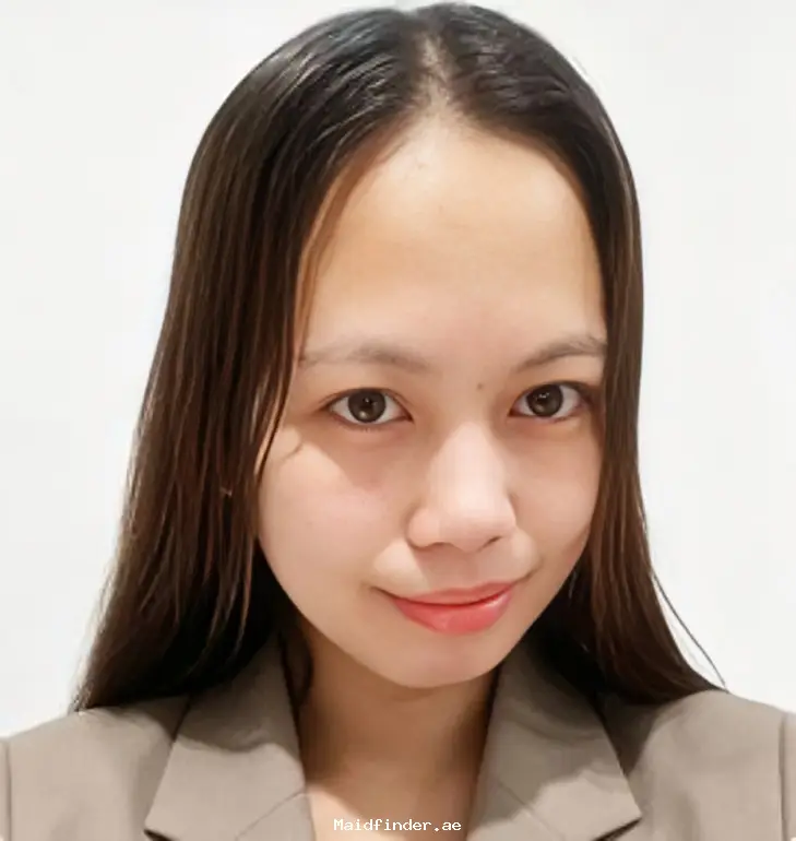 KATHLEEN P. | FILIPINO LIVE-IN MAID AND NANNY | 5 YEARS EXP. | DUBAI FILIPINO FULL TIME IN DUBAI NORTHERN EMIRATES