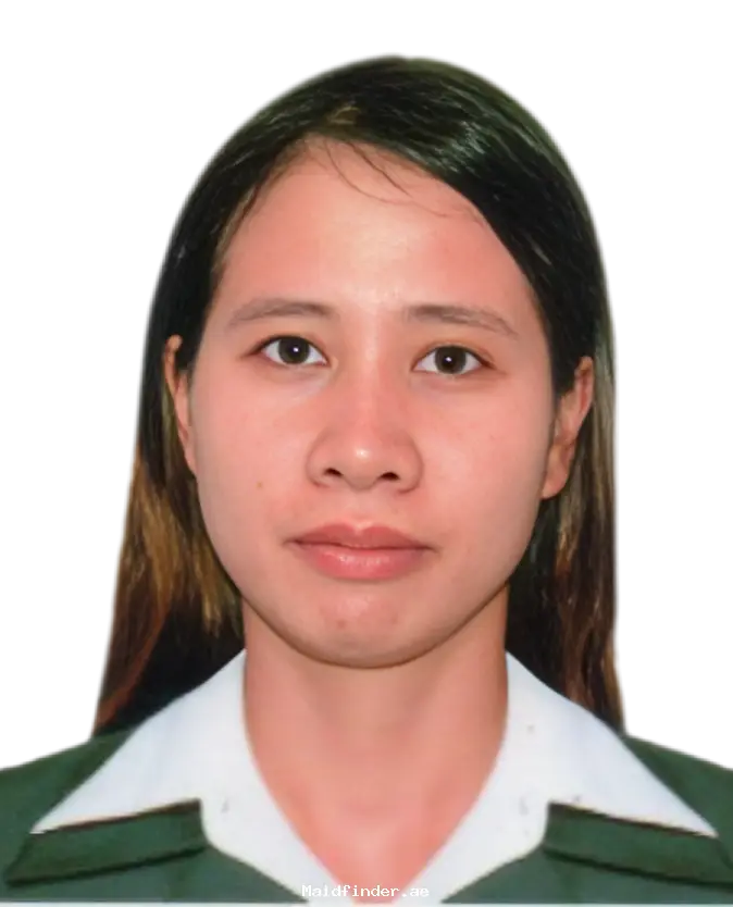 REGINE B. | FILIPINO LIVE-IN MAID AND NANNY | VISIT VISA | DUBAI