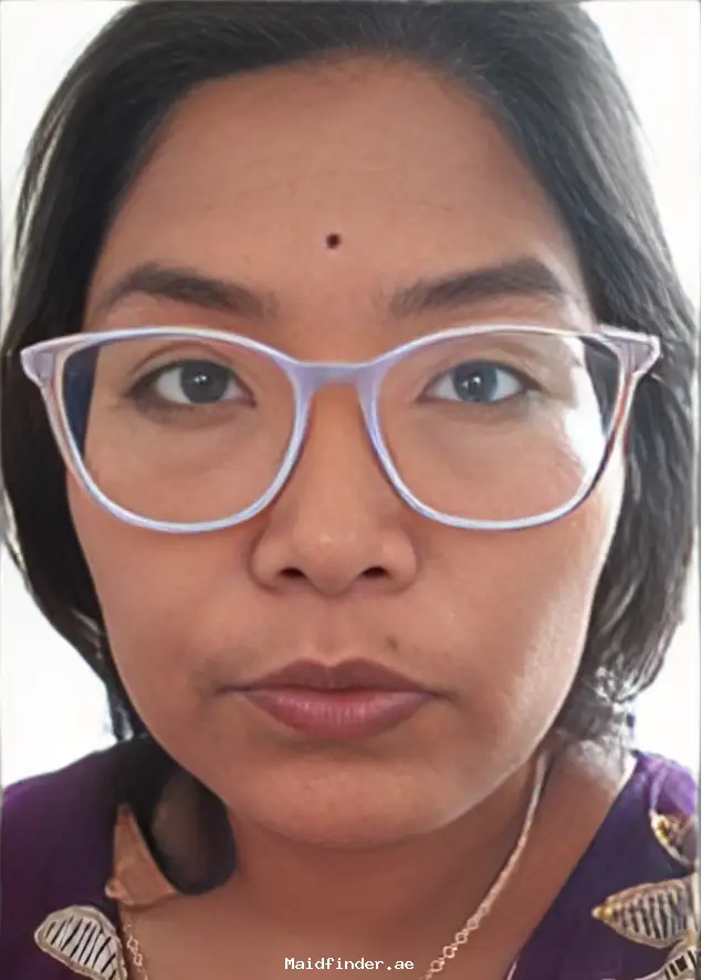POONAM T. | NEPALI LIVE IN MAID | 2 YR EXP | DUBAI