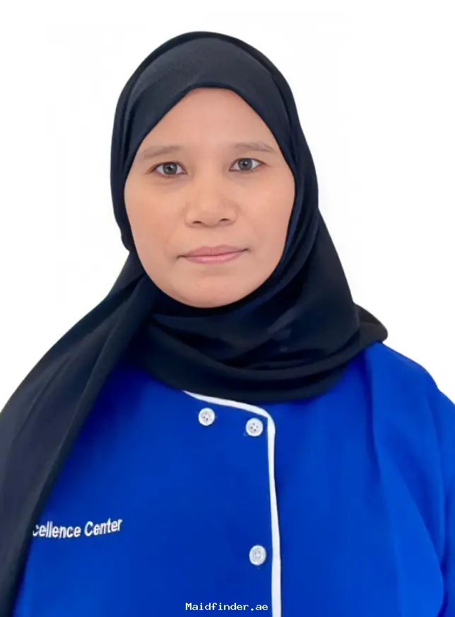 ZAKIAH M. | INDONESIAN FULL TIME HOUSEMAID/NANNY | TADBEER | UAE INDONESIAN FULL TIME IN EXCELLENCE CENTER TADBEER