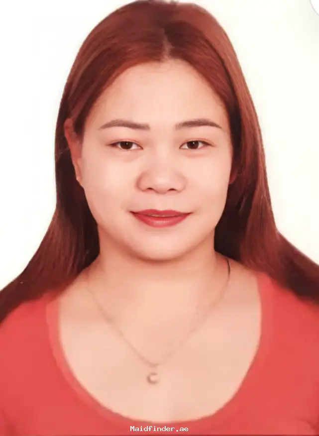 JOSEPHINE P. | FILIPINO LIVE IN MAID & NANNY | CANCELLED VISA | DUBAI