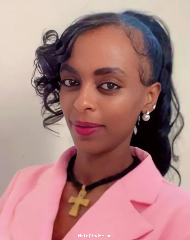 SMEGN G. | ETHIOPIAN LIVE IN HOUSEMAID & NANNY | OWN VISA | SHARJAH