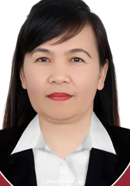 GLEZY T. | FILIPINO LIVE-IN MAID AND NANNY | 6 YEARS EXP. | DUBAI FILIPINO FULL TIME IN DUBAI NORTHERN EMIRATES