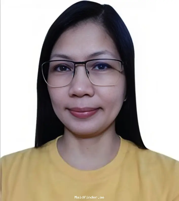 RODELIA O. | FILIPINO LIVE-OUT MAID AND COOK | 14 YEARS EXP. | DUBAI FILIPINO FULL TIME IN DUBAI NORTHERN EMIRATES