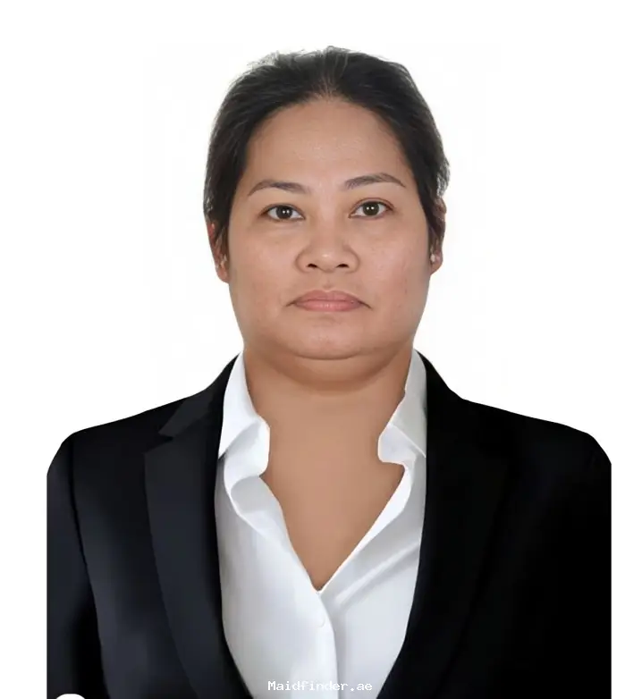 ALMA M.| FILIPINO LIVE-OUT MAID AND NANNY | VISIT VISA | DUBAI