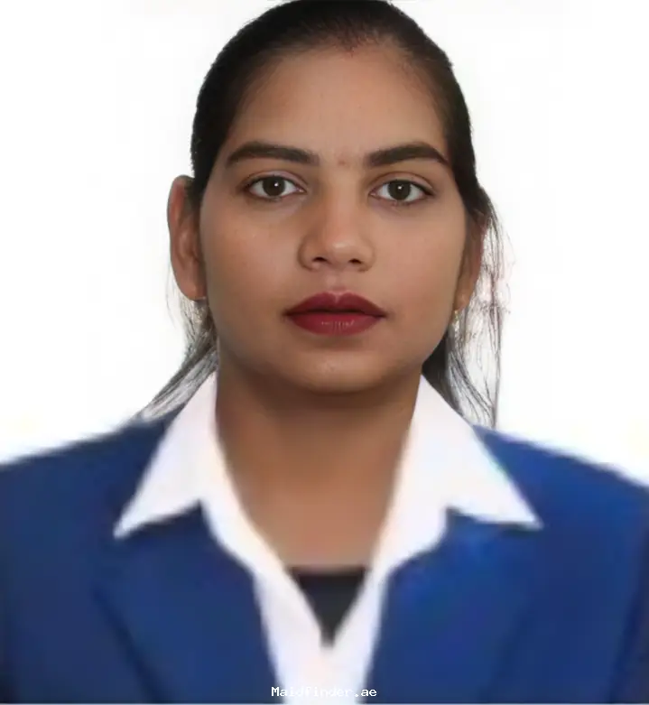 ANITA G. | INDIAN DELHI LIVE  OUT  MAID & NANNY | DUBAI INDIAN PART TIME & FULL TIME IN DUBAI NORTHERN EMIRATES