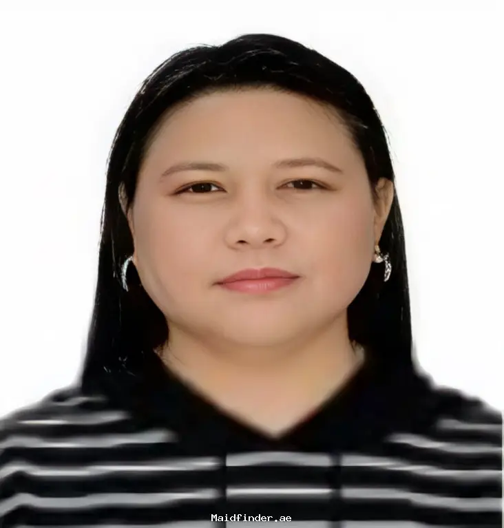 MARIA LOURDES S. | FILIPINO LIVE-IN MAID AND NANNY | VISIT VISA | DUBAI