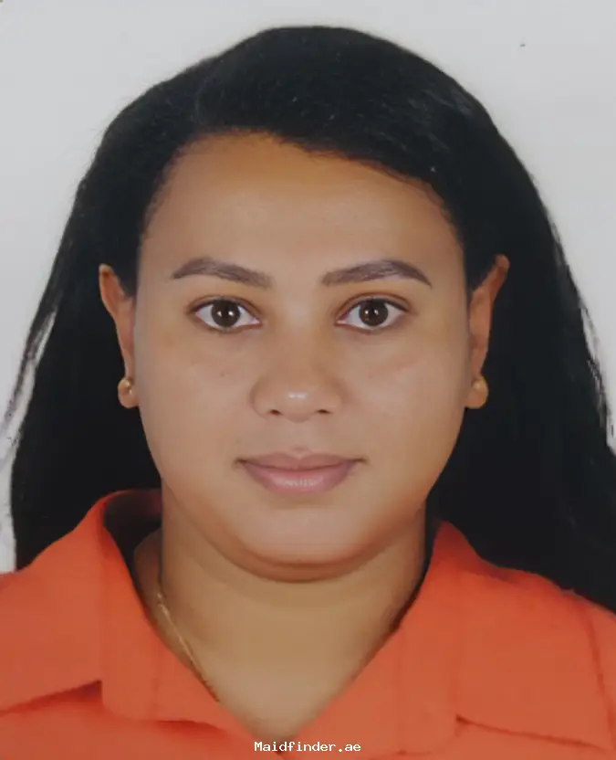 HIWOT G. | ETHIOPIAN LIVE IN HOUSEMAID/NANNY | OWN VISA | SHARJAH ETHIOPIAN FULL TIME IN DUBAI NORTHERN EMIRATES