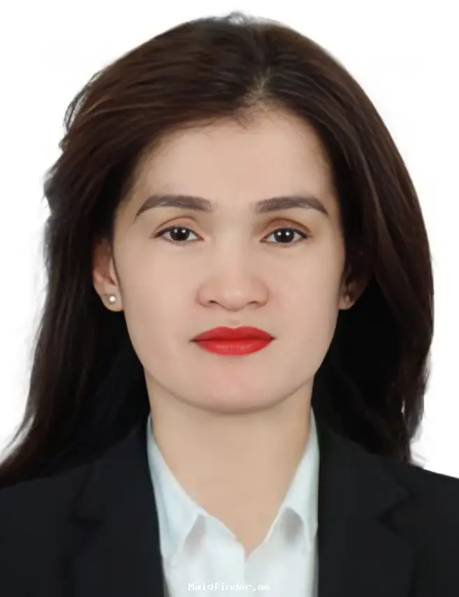 LORIEDEL E. | FILIPINO NANNY AND MAID | OWN VISA | DUBAI FILIPINO PART TIME & FULL TIME IN DUBAI NORTHERN EMIRATES