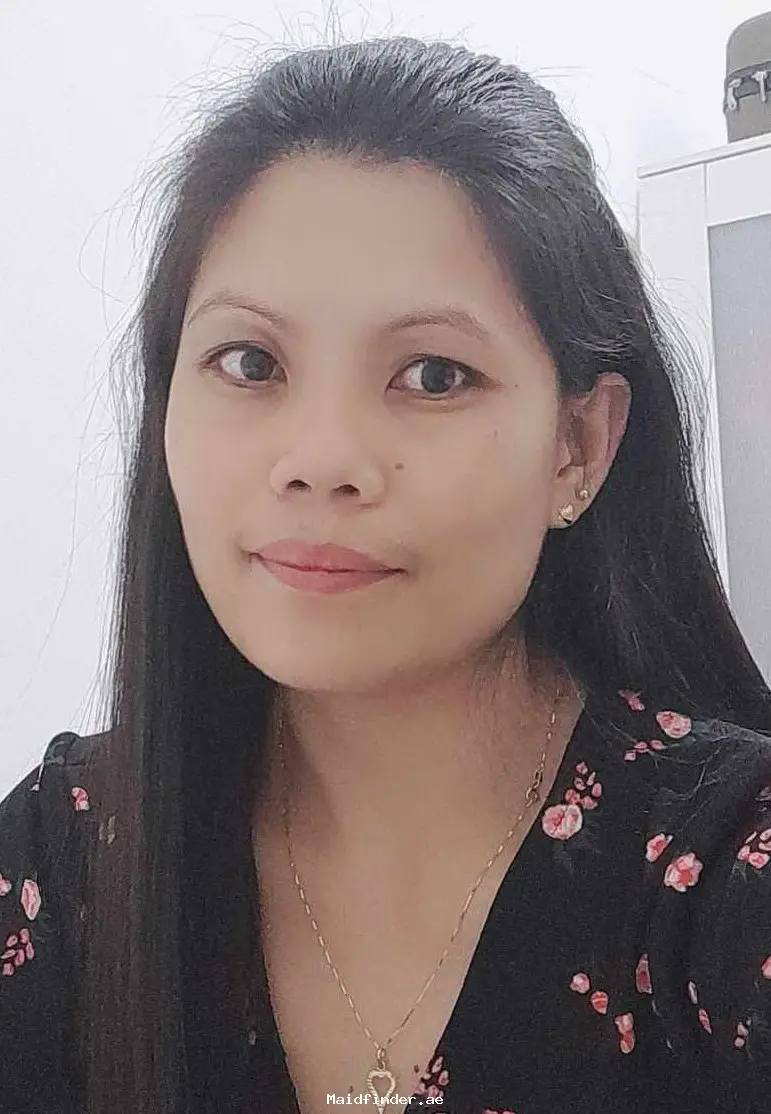 MARITES C. FILIPINO LIVE IN MAID DUBAI FILIPINO PART TIME IN DUBAI NORTHERN EMIRATES