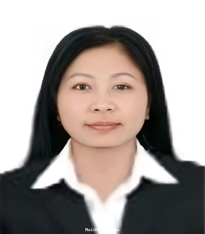 ROSALIE C. | FILIPINO NANNY ANG HOUSEMAID | VISIT VISA | DUBAI FILIPINO FULL TIME IN DUBAI NORTHERN EMIRATES