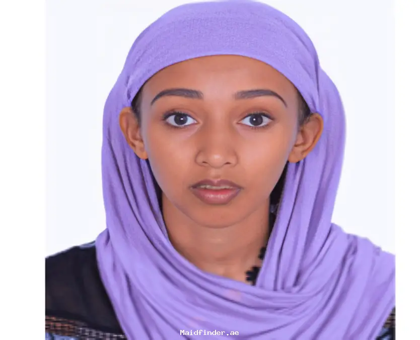 HIKIMA D. |ETHIOPIAN LIVE IN MAID | 4 YR EXP | SHARJAH