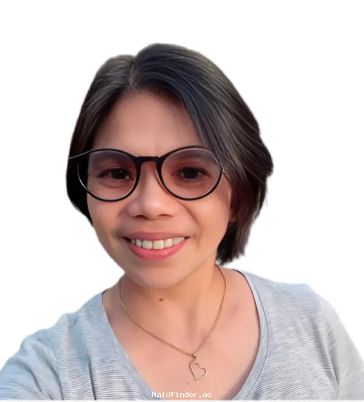 FOTUNATA L.| FILIPINO LIVE-IN MAID AND NANNY | VISIT VISA | DUBAI FILIPINO FULL TIME IN DUBAI NORTHERN EMIRATES