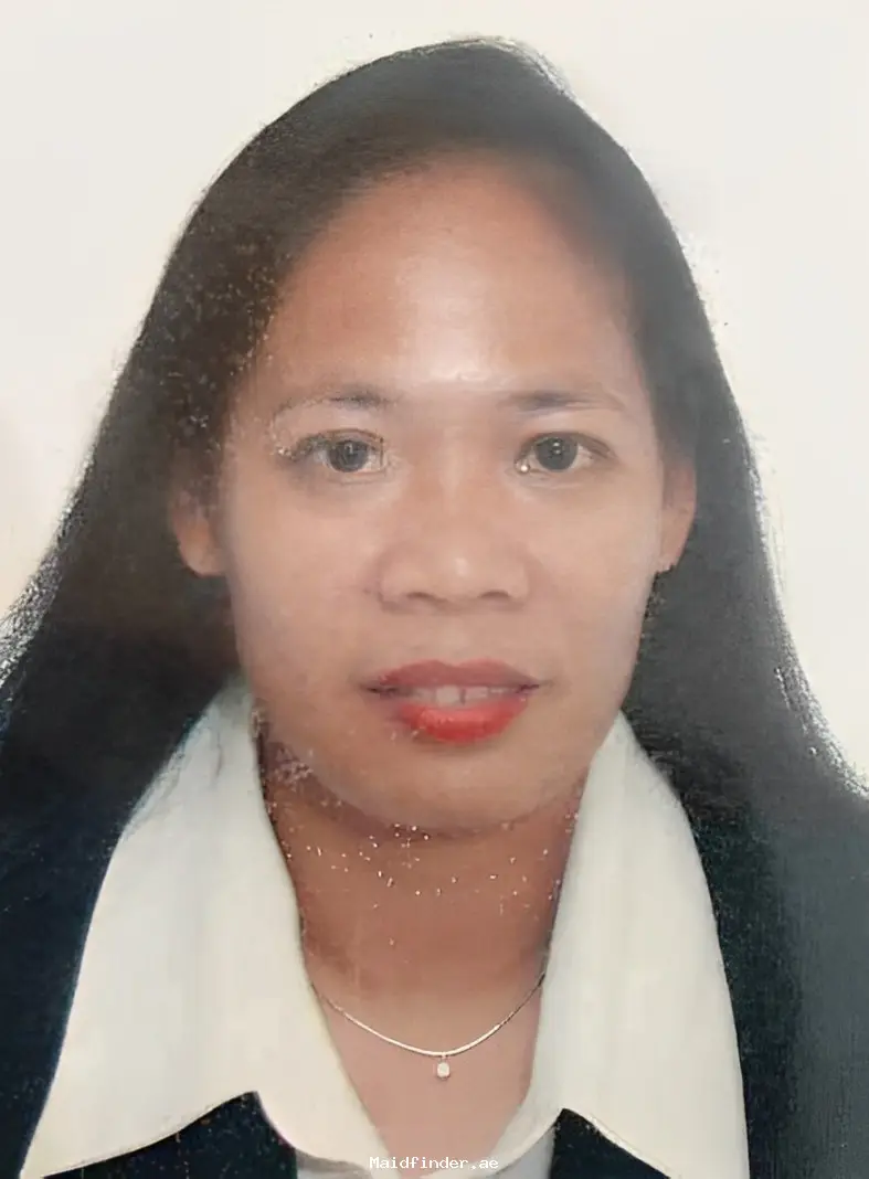 ANELYN A. FILIPINO LIVE OUT MAID IN ABU DHABI