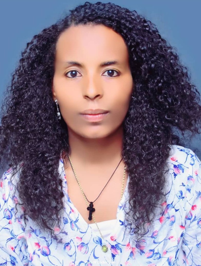 WUBANCHI A. ETHIOPIAN LIVE IN MAID DUBAI