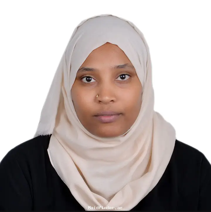 ZEYNEBAD S. ETHIOPIAN LADY DRIVER IN ABU DHABI