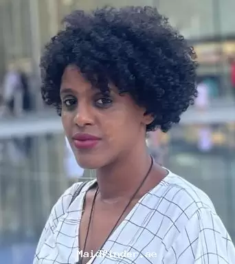 REDIET G. ETHIOPIAN LIVE IN MAID ETHIOPIAN FULL TIME IN DUBAI NORTHERN EMIRATES