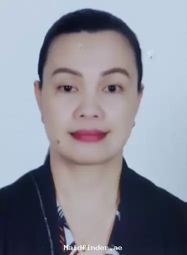 CONSOLACION M. FILIPINO NANNY IN ABU DHABI FILIPINO PART TIME & FULL TIME IN ABU DHABI