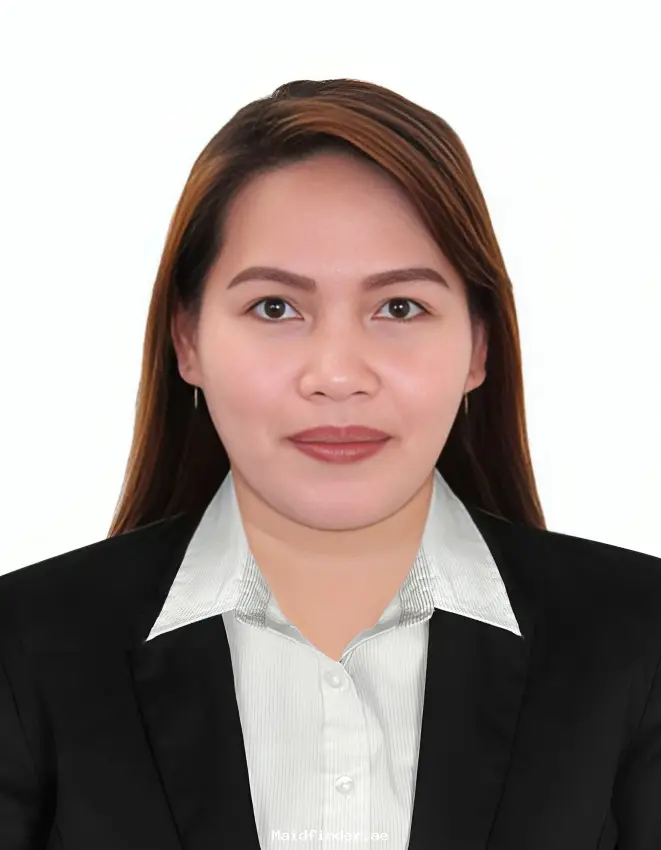 ELAINE GRACE M. | FILIPINO LIVE-OUT MAID AND NANNY | HUSBAND VISA | DUBAI FILIPINO PART TIME & FULL TIME IN DUBAI NORTHERN EMIRATES