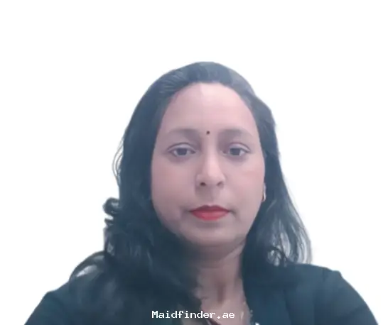YOGITA P. | INDIAN GUJARATI LIVE IN MAID & NANNY | 8 YR EXP | DUBAI INDIAN PART TIME & FULL TIME IN DUBAI NORTHERN EMIRATES