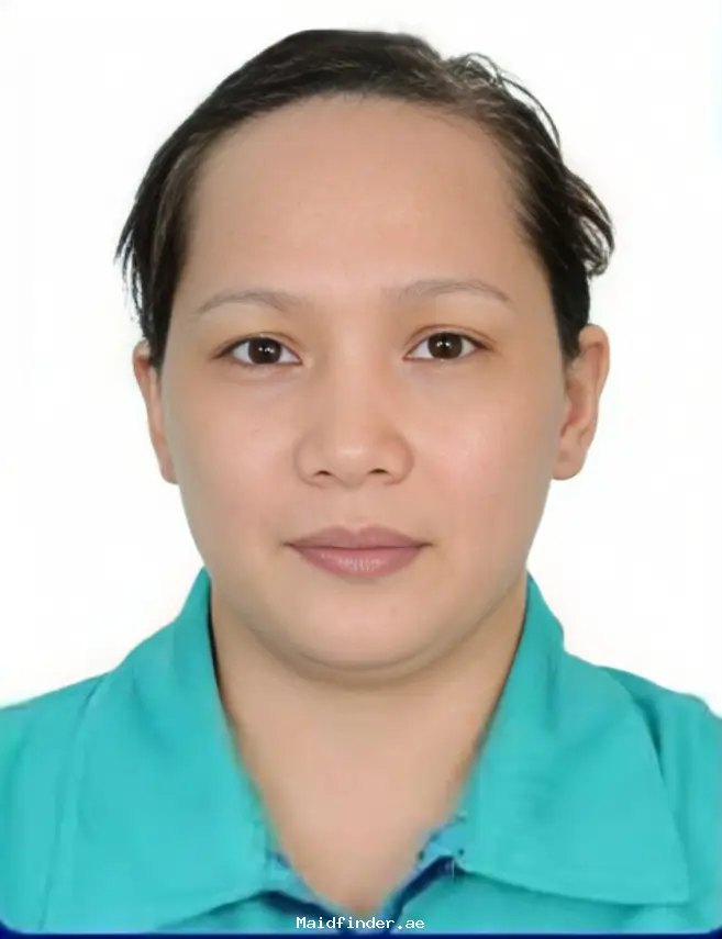 ANNABELLE D. | FILIPINO MAID AND NANNY | 6 YEARS EXP. | ABU DHABI FILIPINO FULL TIME IN ABU DHABI