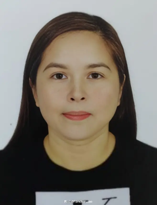 MAY KRISTINE U.| FILIPINO LIVE-IN MAID AND NANNY | VISIT VISA | DUBAI FILIPINO FULL TIME IN DUBAI NORTHERN EMIRATES